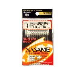Haki z przyponami Sasame Keiryu nr 4 - 0,20mm / 80cm